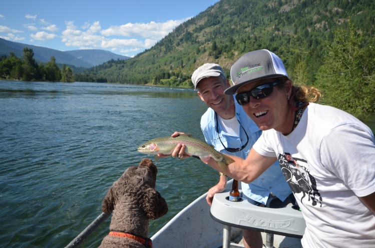 Caught on the Columbia River with Holywaters guide Curtis Lamey
www.holywaters.ca