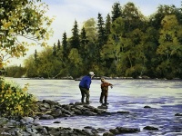 Fly fishing picture