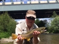 Fly fishing picture