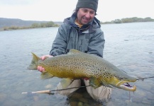 Ultimos dias de mayo...Cerrando la temporada 2014 en Limay medio