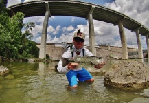 Fly-fishing Photo of Largemouth Bass shared by Gibson McGuire – Fly dreamers 