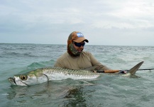 Fly-fishing Image of Tarpon shared by Pablo Mansur – Fly dreamers