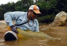Fly-fishing Photo of Golden Dorado shared by Pablo Mansur – Fly dreamers 