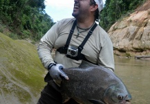 Fly-fishing Pic of Pacu shared by Pablo Mansur – Fly dreamers 