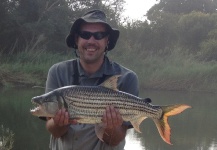 Oliver Otto 's Fly-fishing Photo of a Tigerfish – Fly dreamers 