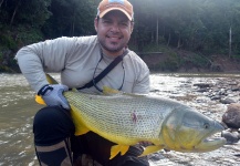 Pablo Mansur 's Fly-fishing Image of a Golden Dorado – Fly dreamers 
