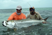 Pablo Mansur 's Fly-fishing Photo of a Tarpon – Fly dreamers 