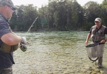  Gran Imagen de Situación de Pesca con Mosca por Mark Wallace – Fly dreamers