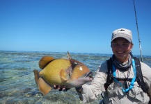 Fly-fishing Photo of Triggerfish shared by Tom Hradecky – Fly dreamers 