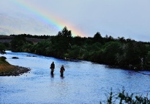  Otra Genial imagen de Situación de Pesca con Mosca de Cathy Beck – Fly dreamers