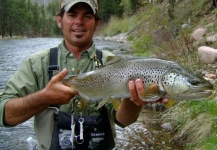  Foto de Pesca con Mosca de Trucha marrón compartida por Duranglers Flies And Supplies – Fly dreamers