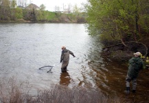 Atlantic salmon Fly-fishing Situation – Martin Arcand shared this Photo in Fly dreamers 