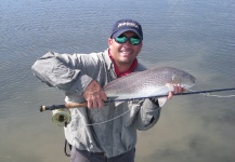 Brad From SC 's Fly-fishing Image of a Redfish – Fly dreamers 