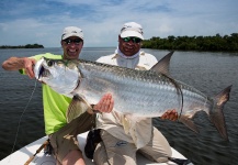 Fly-fishing Pic of Tarpon shared by Justin Maxwell Stuart – Fly dreamers 