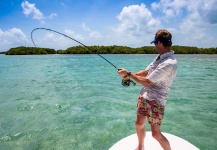 Tarpon Fly-fishing Situation – Justin Maxwell Stuart shared this Photo in Fly dreamers 