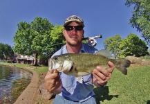 Fly-fishing Picture of Largemouth Bass shared by Brandon Smith – Fly dreamers