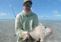 Michael Biggins 's Fly-fishing Photo of a Triggerfish – Fly dreamers 