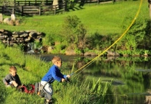 When to start your child fishing & Father's Day Photo Contest