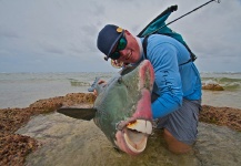 Fly-fishing Pic of Bumphead parrotfish shared by Jako Lucas – Fly dreamers 
