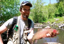 Fly-fishing Picture of Cutthroat shared by Tim Kidder – Fly dreamers