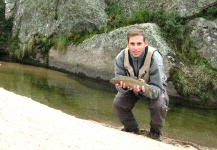  Foto de Pesca con Mosca de Trucha arcoiris compartida por Emiliano Signorini – Fly dreamers