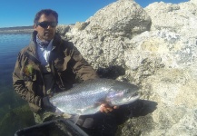 Fly-fishing Situation of Rainbow trout - Picture shared by Juan Jose Fernandez – Fly dreamers