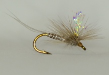 Fly-tying for Rainbow trout - Picture by Ignacio Silva 