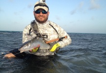 Xavier Rivas 's Fly-fishing Catch of a Bonefish – Fly dreamers 