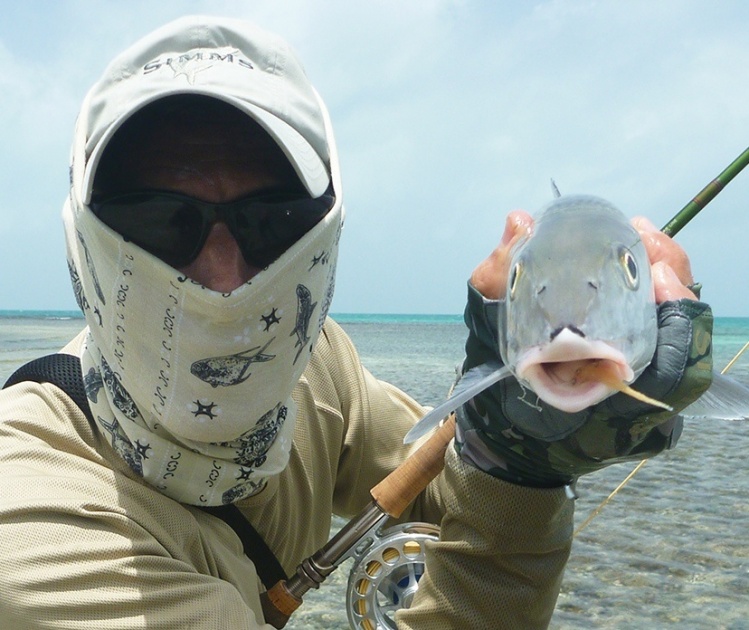 Los Roques 2014/Mi primera vez . Mis primeros Bonefish.