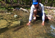 Fly-fishing Image of Fine Spotted Cutthroat shared by Rudy Babikian – Fly dreamers