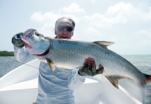 Rudesindo Fariña 's Fly-fishing Picture of a Tarpon – Fly dreamers 