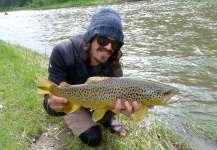 Fly-fishing Image of brown trout shared by Brett Macalady – Fly dreamers