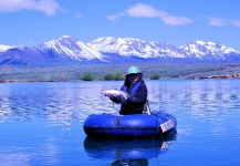 Fly-fishing Picture of Rainbow trout shared by Jimbo Busse – Fly dreamers