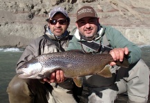 La Vaguada  Fly Fishing 's Fly-fishing Catch of a Brown trout – Fly dreamers 