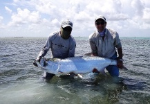 Diván Mosquero 's Fly-fishing Photo of a Tarpon – Fly dreamers 