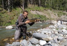Giorgio Venturelli 's Fly-fishing Catch of a Brown trout – Fly dreamers 