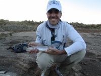 Foto de pesca con mosca