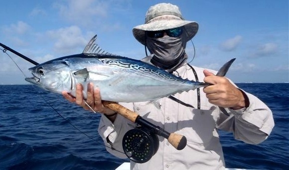 Great action with Only on a Fly Charters.