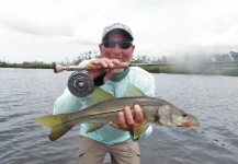 Fly-fishing Picture of Snook - Robalo shared by Brian Stauffer – Fly dreamers