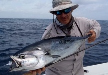 John Kelly 's Fly-fishing Pic of a False Albacore - Little Tunny – Fly dreamers 