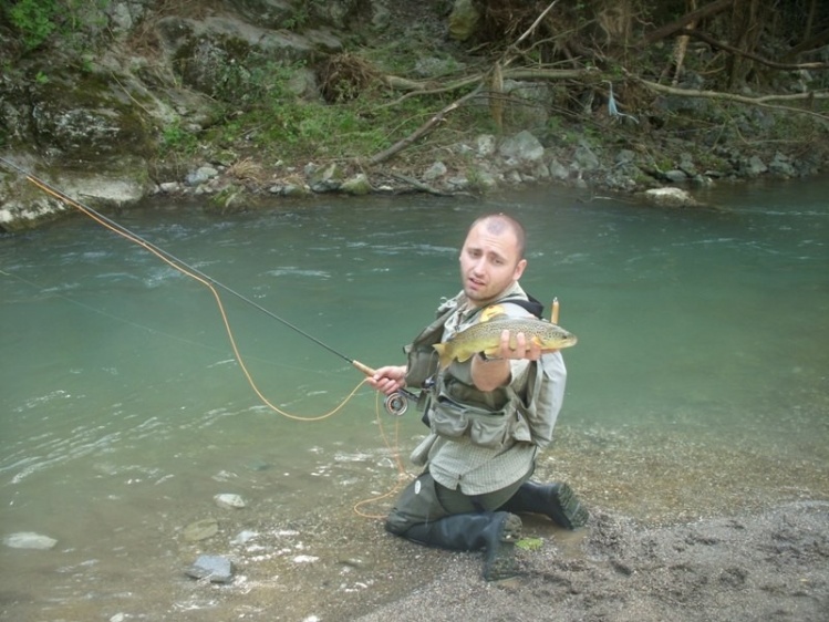 Gradac river, Serbia