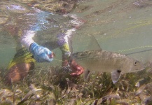  Foto de Pesca con Mosca de Bonefish compartida por Jose Miguel Lopez Herrera – Fly dreamers