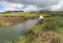  Trucha arcoiris – Excelente Situación de Pesca con Mosca – Por Andrew Fowler