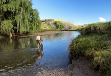  Trucha arcoiris – Situación de Pesca con Mosca – Por Andrew Fowler