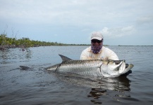 Tom Hradecky 's Fly-fishing Pic of a Tarpon – Fly dreamers 