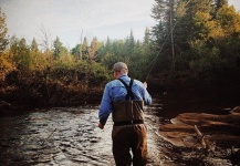 Brookie Fly-fishing Situation – François Nadeau shared this Photo in Fly dreamers 