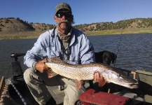 Fly-fishing Picture of Pike shared by Duranglers Flies And Supplies – Fly dreamers