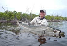 Fly-fishing Pic of Tarpon shared by Tom Hradecky – Fly dreamers 