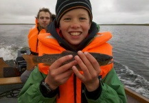 Dagur Guðmundsson 's Fly-fishing Photo of a Brown trout – Fly dreamers 