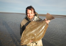 Diego Sottile 's Fly-fishing Catch of a Flounder – Fly dreamers 